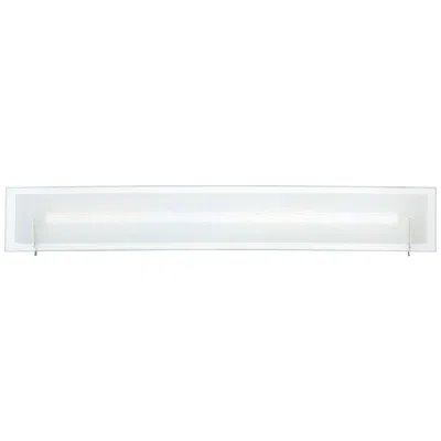 Quoizel Stream 31.5-in W Chrome Led Vanity Lt