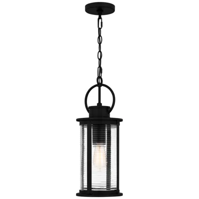 Quoizel Tilmore 1-light Matte Black Mini Pendant Light