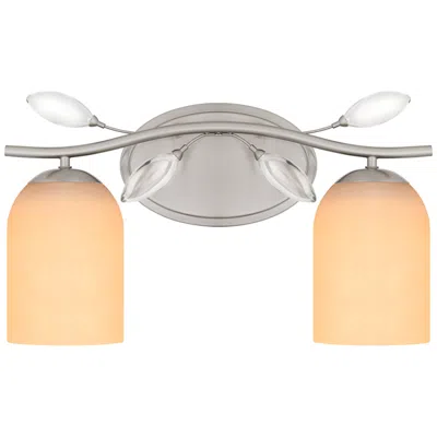 Quoizel Ulysses 2-light Brushed Nickel Bath Light