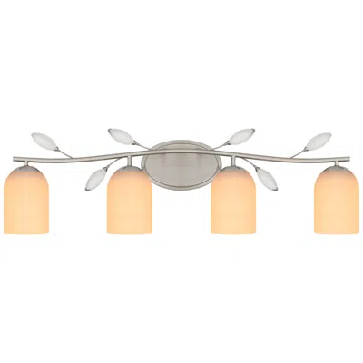 Quoizel Ulysses 4-light Brushed Nickel Bath Light