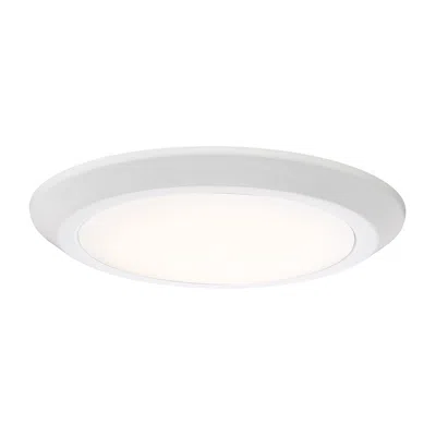 Quoizel Verge White Lustre Led Flush Mount