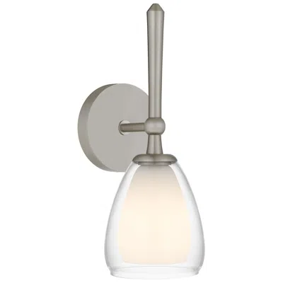 Quoizel Vivienne 1-light Brushed Nickel Wall Sconce
