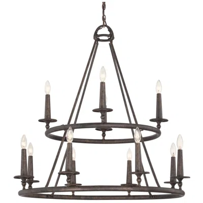 Quoizel Voyager 36" Wide Malaga Chandelier