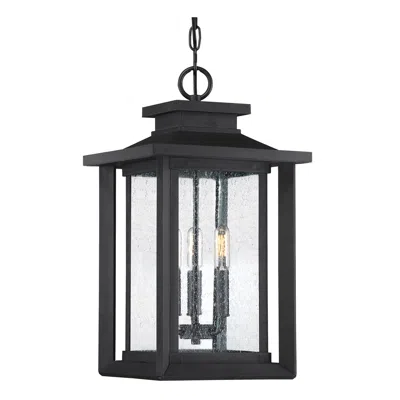 Quoizel Wakefield Black Hanging Lantern