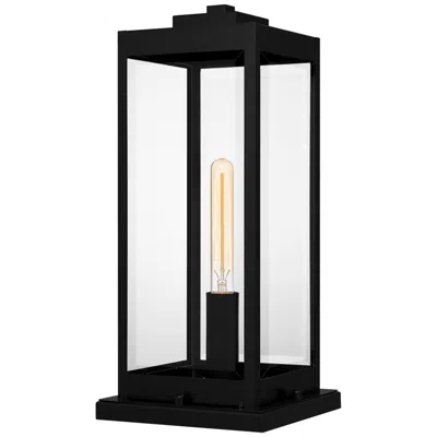 Quoizel Westover 19" High Earth Black Outdoor Lantern
