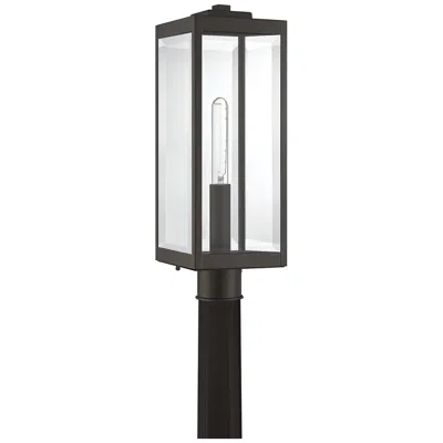 Quoizel Westover 20 1/2" High Bronze Outdoor Post Light