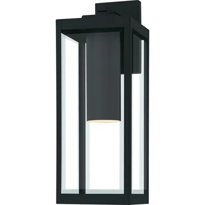 Quoizel Westover 20" High Earth Black Outdoor Wall Light