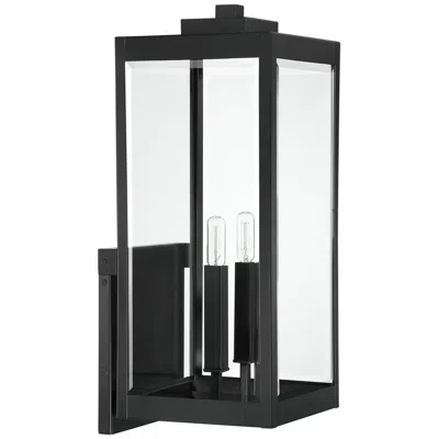 Quoizel Westover 22 3/4" High Earth Black Outdoor Wall Light