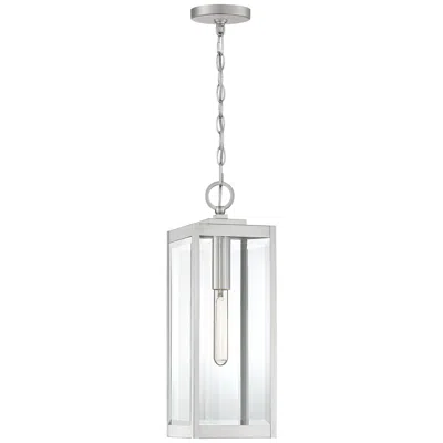 Quoizel Westover Stainless Steel Mini Pendant