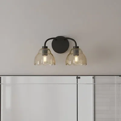 Quoizel Whitecap Vanity Light In Gray