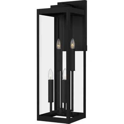 Quoizel Wiebe Wall Light In Powder Coated Finish