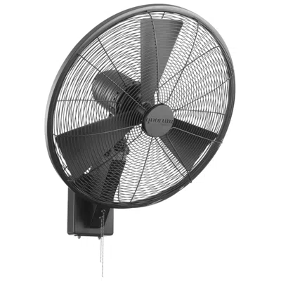 Quorum 20"  Impulse Matte Black Wall Fan