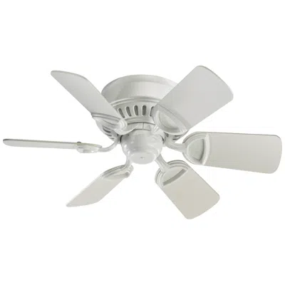 Quorum 30"  Medallion Studio White Ceiling Fan