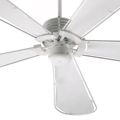 Quorum 42" Medium Oak Replacement Ceiling Fan Blades In High Density Plastic