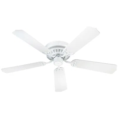Quorum 42"  Custom White Ceiling Fan
