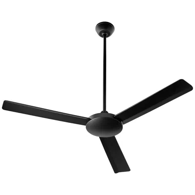 Quorum 52"  Aerovon Matte Black Ceiling Fan