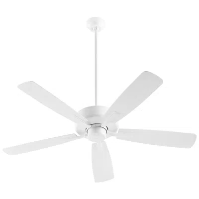 Quorum 52"  Ovation Studio White Ceiling Fan