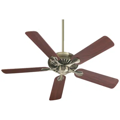 Quorum 52"  Pinnacle Antique Brass Ceiling Fan