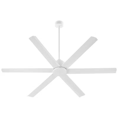 Quorum 65"  Titus Studio White Ceiling Fan