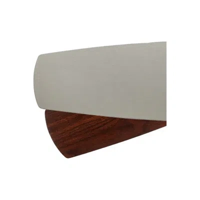 Quorum Apex 56" Blade In Satin Nickel,walnut