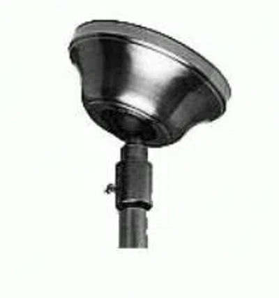 Quorum Ceiling Fan Sloped Adapter In Matte Black