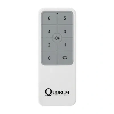 Quorum Dc Motor Hand Held Ceiling Fan Remote
