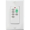 Quorum Fan Wall Control In White