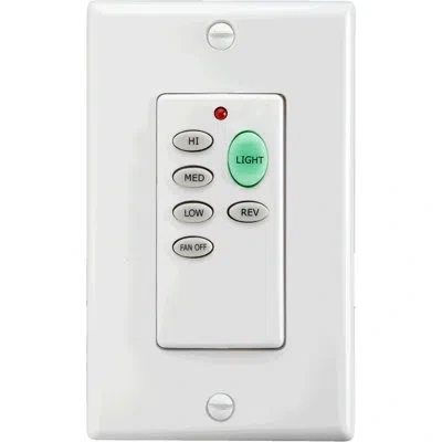 Quorum Fan Wall Control In White