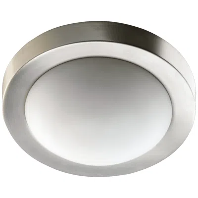 Quorum International 11" Satin Nickel Ceiling Mount