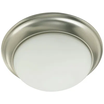 Quorum International 11" Satin Nickel Ceiling Mount