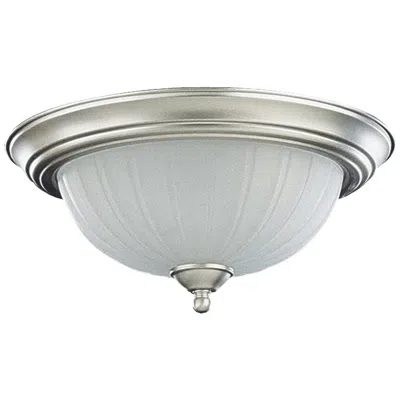 Quorum International 13" Satin Nickel Ceiling Mount