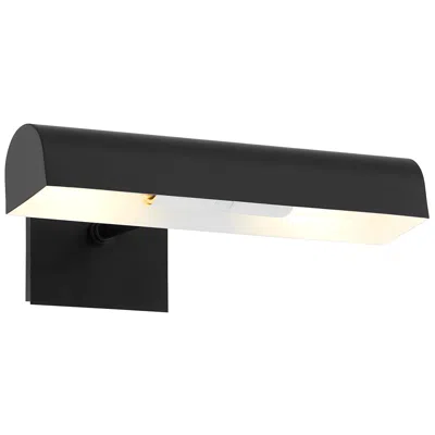 Quorum International 15" Matte Black Picture Light