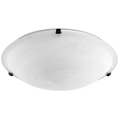 Quorum International 20" Oiled Bronze Ceiling Mount