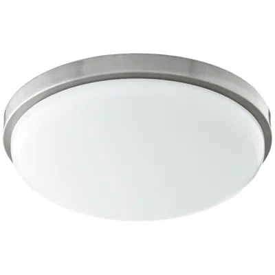Quorum International 23w Satin Nickel Led Round Ceiling Mount