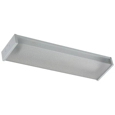 Quorum International 25" White Rectangle Ceiling Mount