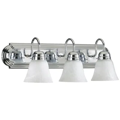 Quorum International 3lt Chrome Vanity Light