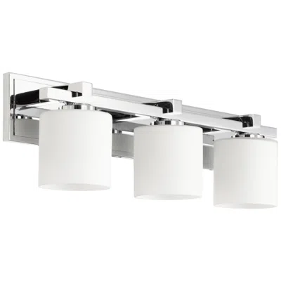 Quorum International 3lt Chrome Vanity Light