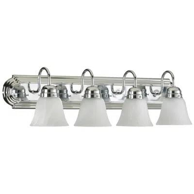 Quorum International 4lt Chrome Vanity Light