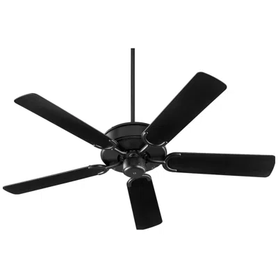Quorum International 52" All-weather Allure White Fan