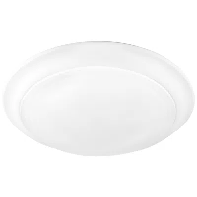 Quorum International 9.5" Studio White Led Wet Ceiling Mount