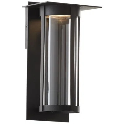 Quorum International Abram 12" Black Led Outdoor Lantern