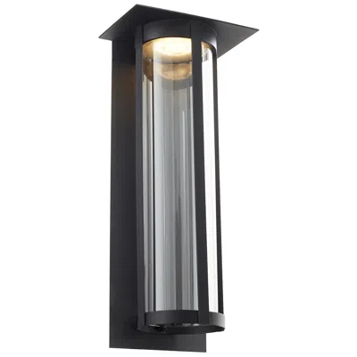 Quorum International Abram 24" Black Led Outdoor Lantern