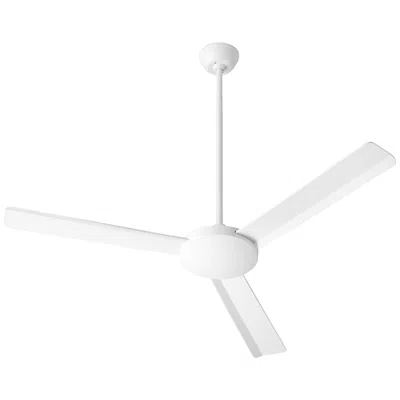 Quorum International Aerovon 52" Studio White Damp Ceiling Fan