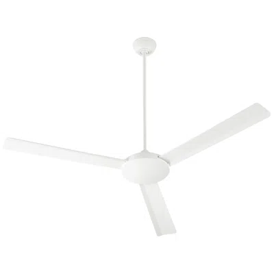 Quorum International Aerovon 60" Studio White Damp Ceiling Fan