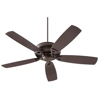 Quorum International Alto 62" Oiled Bronze Patio Fan
