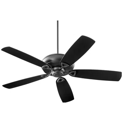 Quorum International Alto 62" Textured Black Ceiling Fan