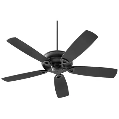 Quorum International Alto 62" Textured Black Patio Fan