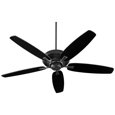 Quorum International Apex 56" Textured Black Ceiling Fan