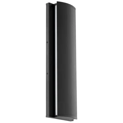 Quorum International Artemis 20" Texture Black Wall Sconce