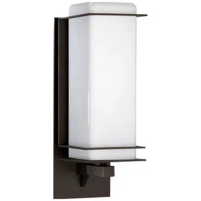 Quorum International Balboa 5" Oiled Bronze Wall Lantern